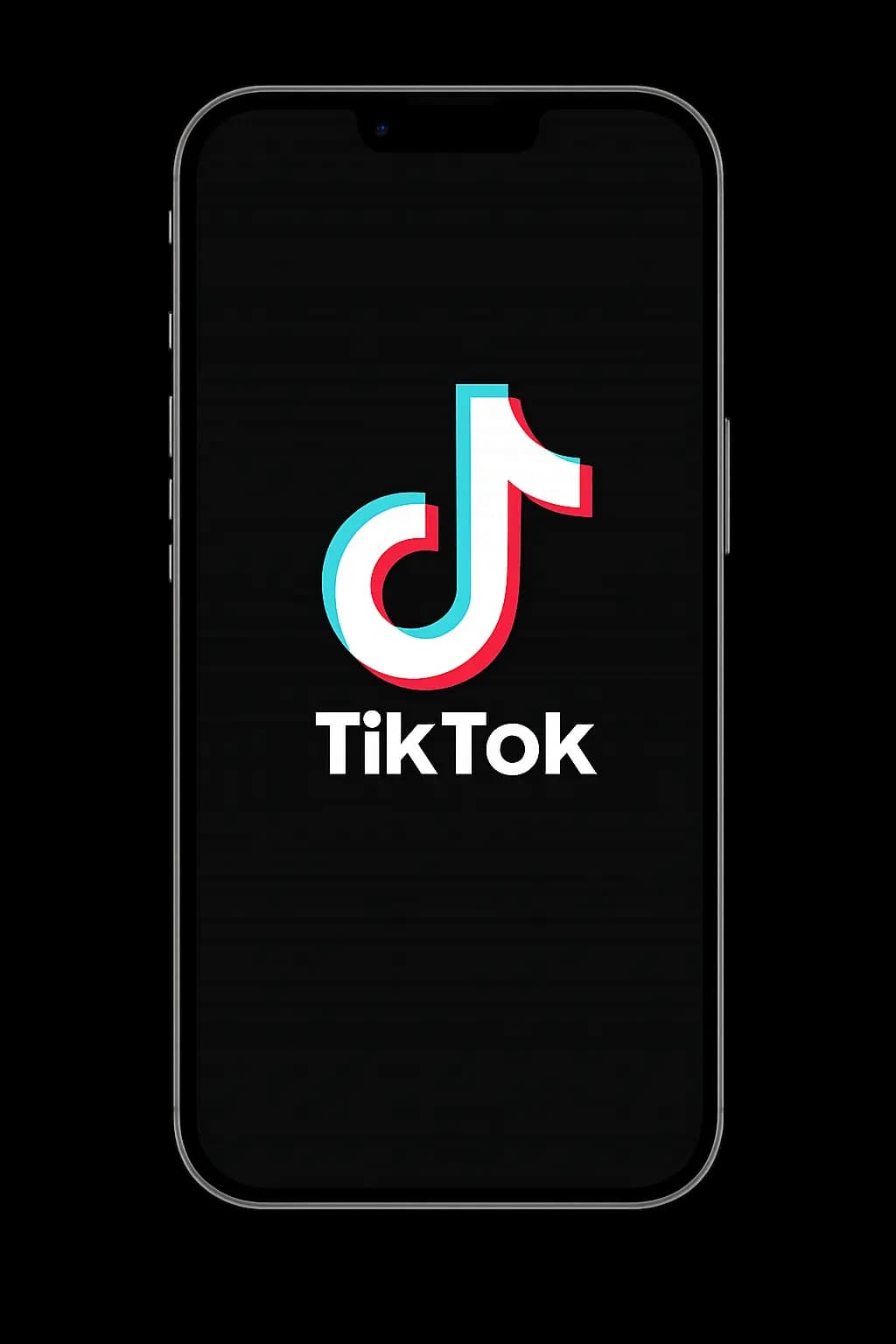 An iPhone screen showing the TikTok app.