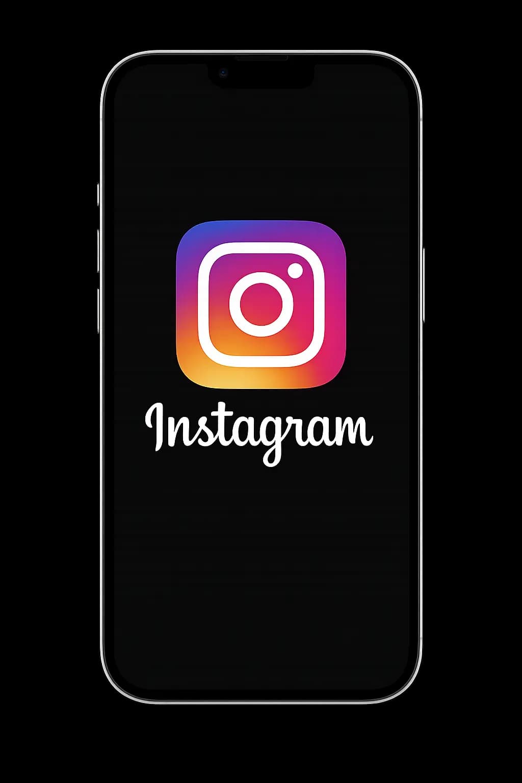 An iPhone screen showing the Instagram app.